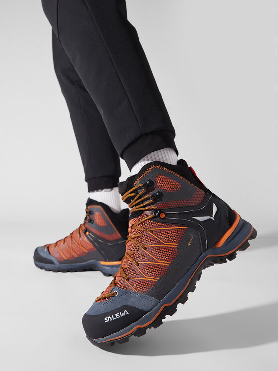 Salewa Salewa Bakancs Ms Mnt Trainer Lite Mid Gtx GORE-TEX 61359-0927 Barna