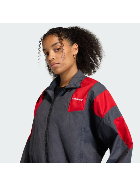 adidas adidas Світшот Blocked Washed KE5036 Сірий Oversize