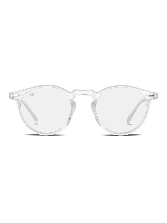 TWIG TWIG Okulary z filtrem blue light Watson Przezroczysty
