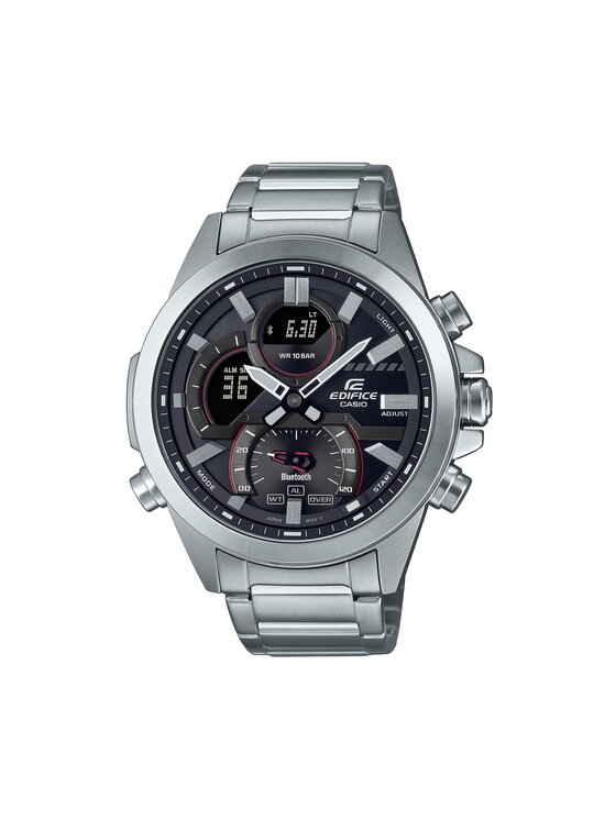 Casio Casio Годинник Edifice ECB-30D-1AEF Срібний