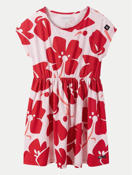 Reima Reima Vestito estivo Virein 5200343B Rosso Regular Fit