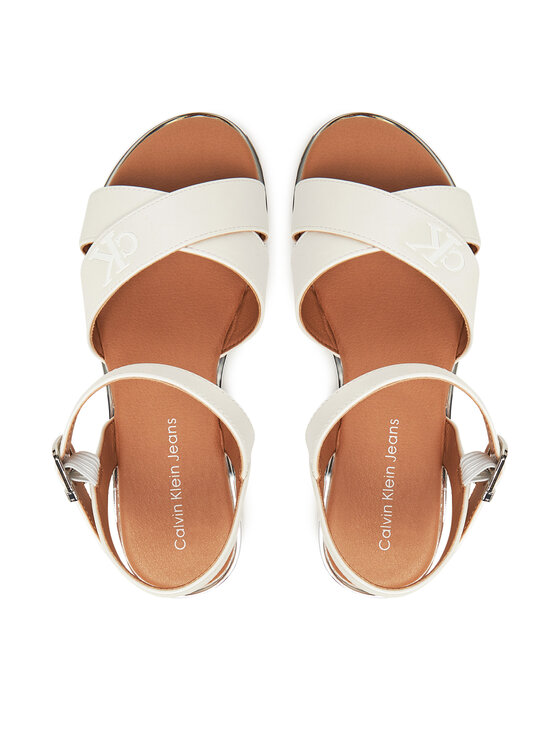 Calvin Klein Jeans Calvin Klein Jeans Sandali V3A2-82042-1688 S Bela
