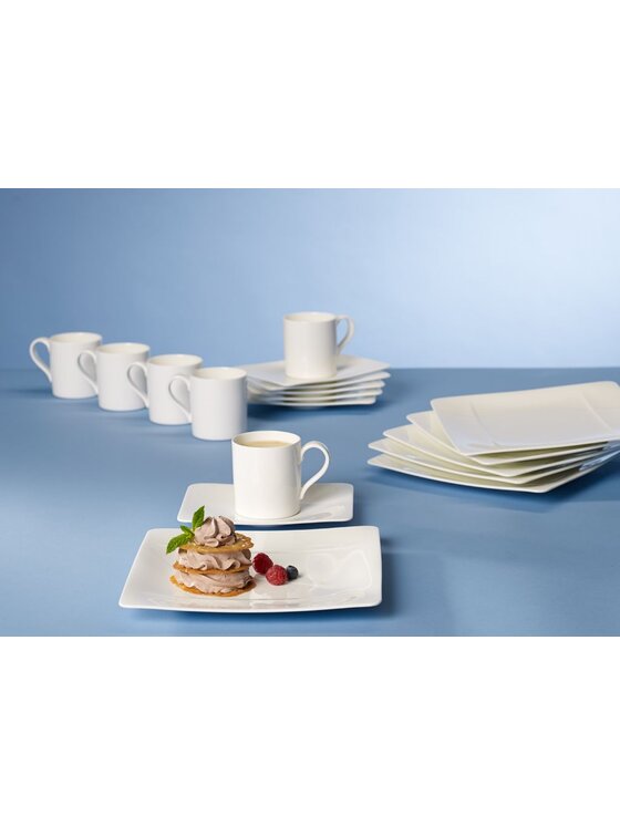 Villeroy & Boch Villeroy & Boch Spodek do filiżanki Modern Grace Villeroy & Boch Biały