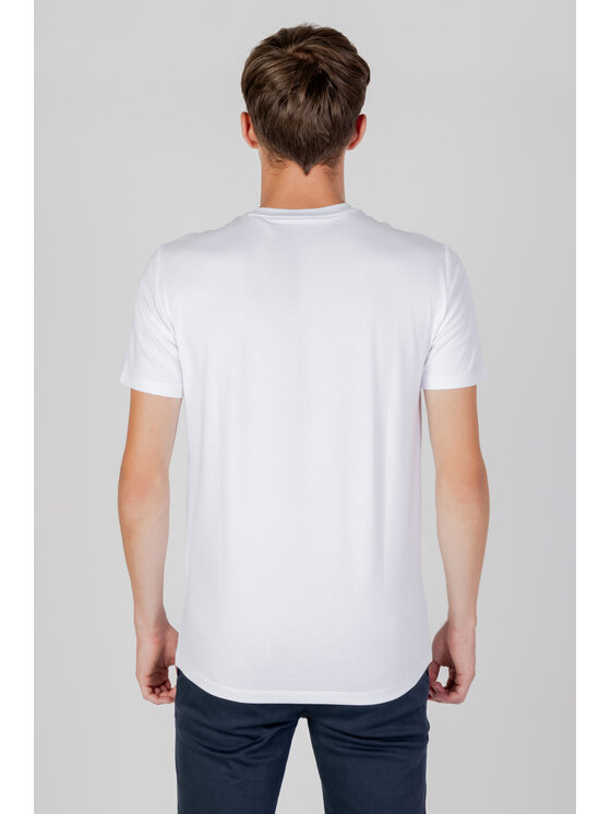 Armani Exchange Armani Exchange T-Shirt 8NZT84 Z8M9Z Biały Casual Fit