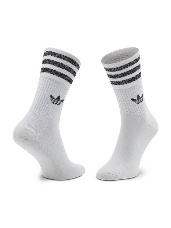 adidas adidas Kõrged unisex sokid Mid Cut Glt Sck HK0301 Valge