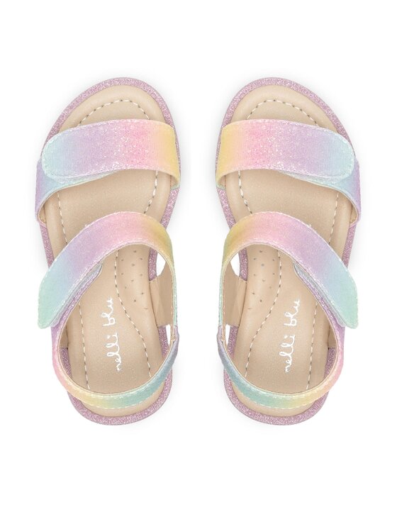 Nelli Blu Nelli Blu Sandali CM220830-2 Multicolore