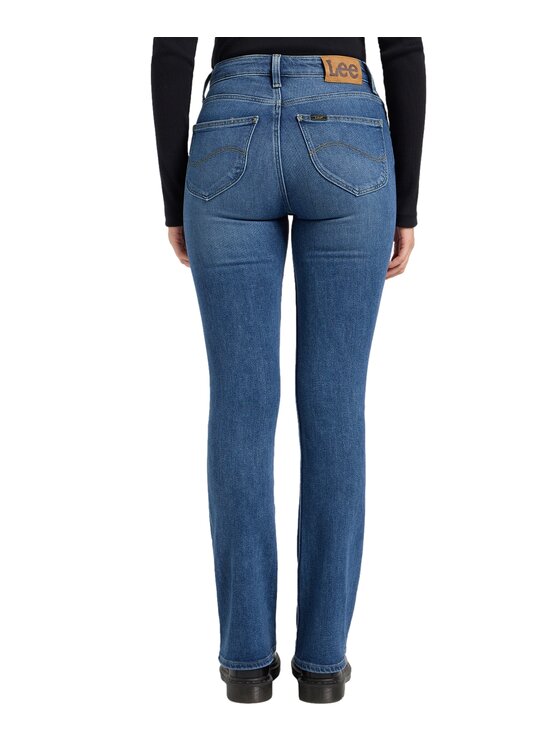 Lee Lee Jeans 112370936 Blu Bootcut Fit