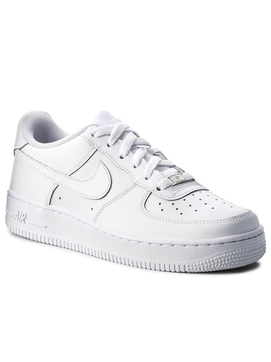 Nike Nike Tossud Air Force 1 (Gs) 314192 117 Valge