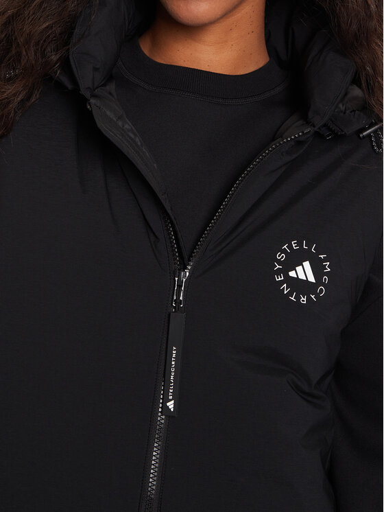 adidas by Stella McCartney adidas by Stella McCartney Sportski prsluk JW2038 Crna Loose Fit