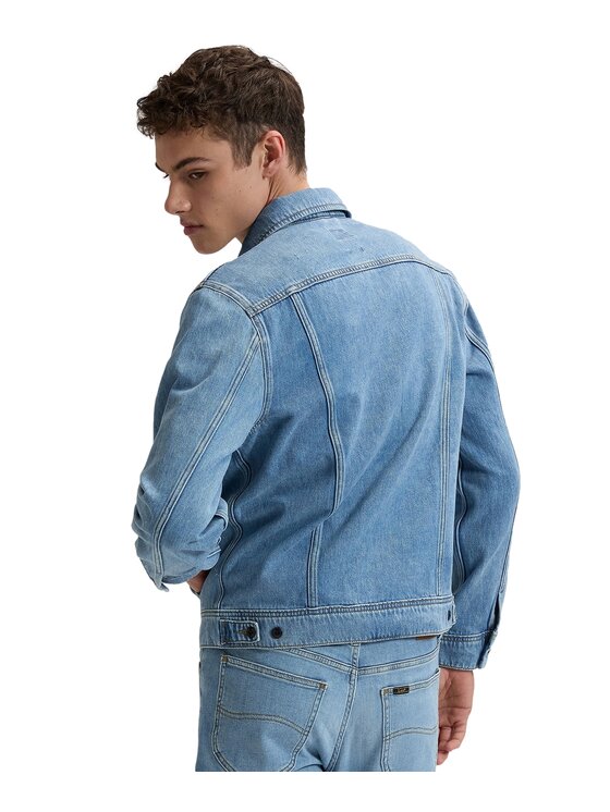 Lee Lee Giacca di jeans 112377246 Blu Regular Fit