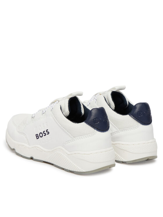 BOSS BOSS Сникърси J52805 M Бял