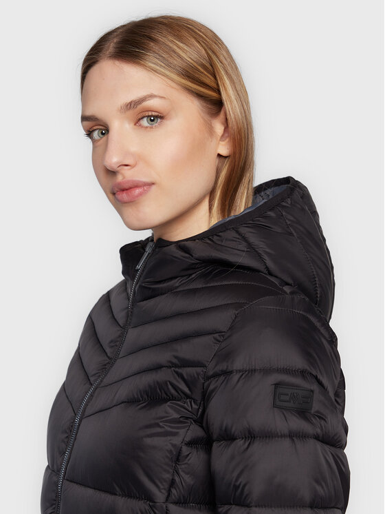 CMP CMP Μπουφάν μεταβατικό 32K3016 Μαύρο Regular Fit