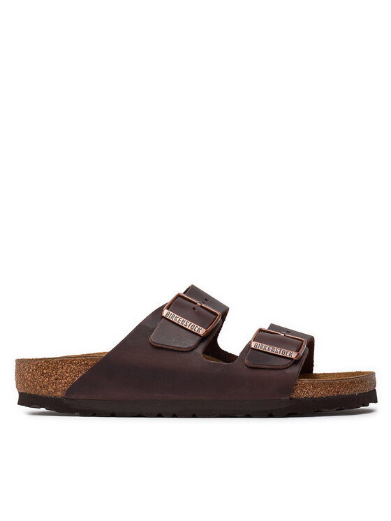 Damskie Klapki Birkenstock, Rozmiar 39, Brązowe, Arizona 0052533