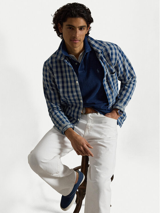 Polo Ralph Lauren Polo Ralph Lauren Polo 710970582003 Σκούρο μπλε Regular Fit