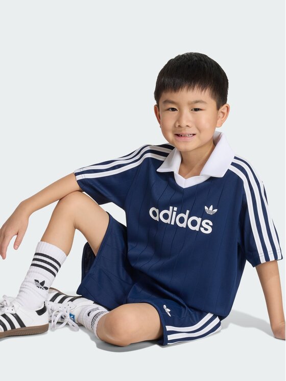 adidas adidas Komplet dziecięcy 168985 Granatowy Loose Fit