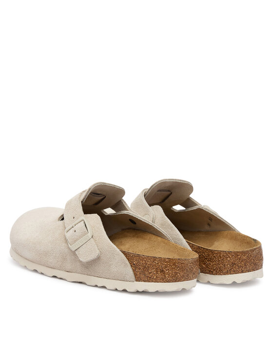 Birkenstock Birkenstock Klapki Boston 1031662 Beżowy