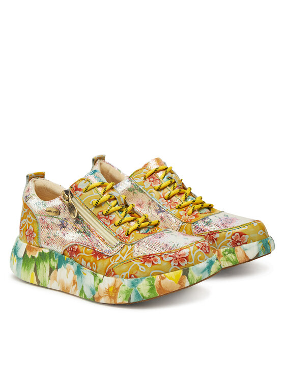 Laura Vita Laura Vita Sneakersy Nikito 62 Kolorowy