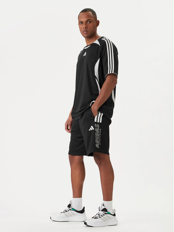 adidas adidas Športové kraťasy Tiro Wordmark JC9409 Čierna Regular Fit