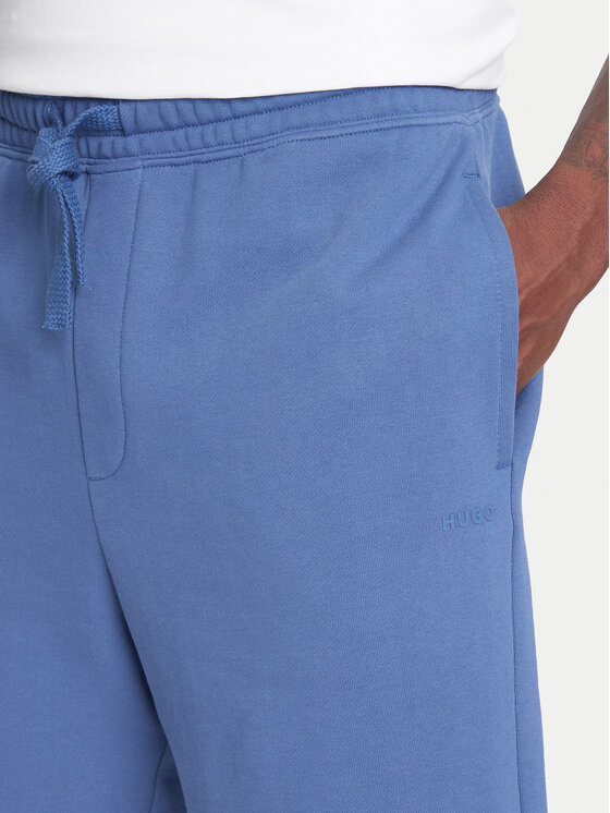 HUGO HUGO Pantaloni scurți sport Dayono 50530696 Albastru Relaxed Fit