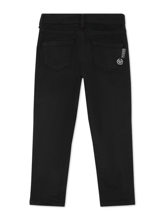 PHILIPP PLEIN PHILIPP PLEIN Jeansy 27771 Czarny Comfort Fit