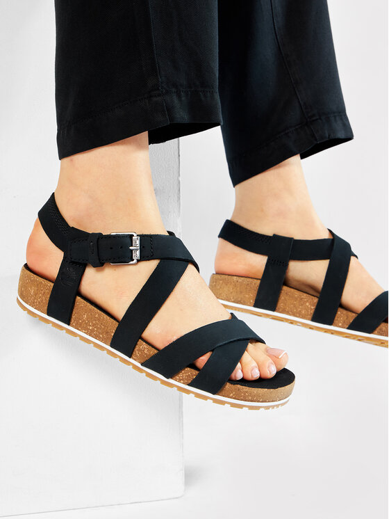 Timberland Timberland Sandale Malibu Waves TB0A1MR30151 Crna