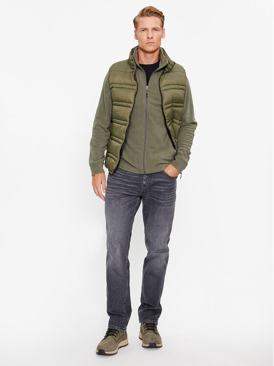 CMP CMP Polar 33H2347 Zielony Regular Fit