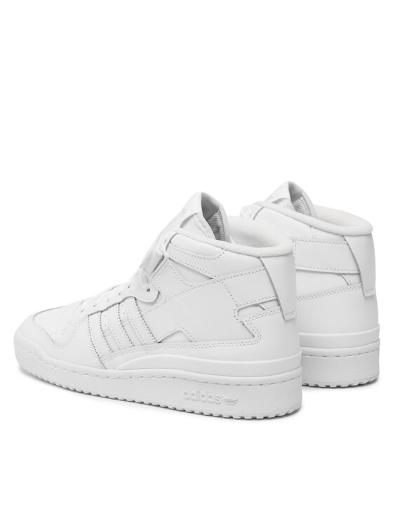 adidas adidas Sneakersy Forum Mid IG3754 Biały