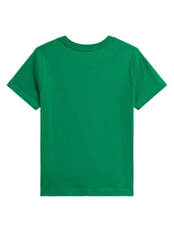 Polo Ralph Lauren Polo Ralph Lauren T-Shirt 322A96607001 Zielony Regular Fit