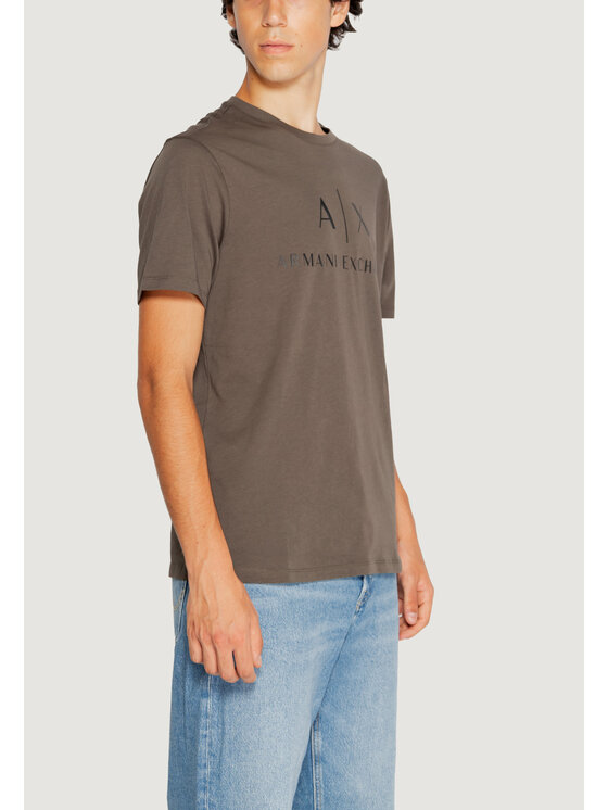 Armani Exchange Armani Exchange T-shirt 10973 Verde Comfort Fit