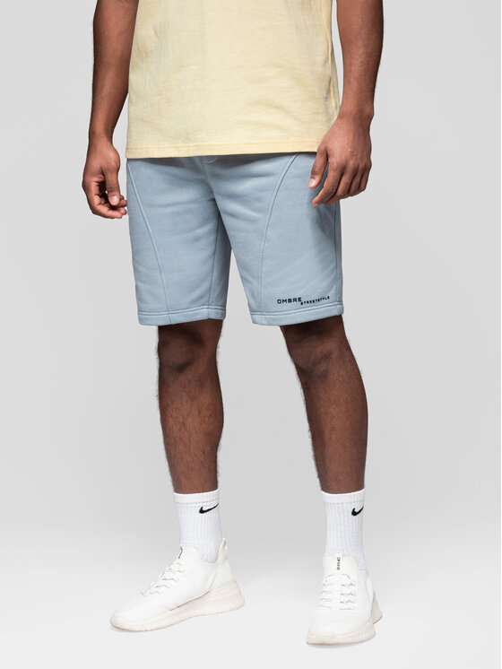 Ombre Ombre komplet szortów materiałowych Z127 Kolorowy Slim Fit