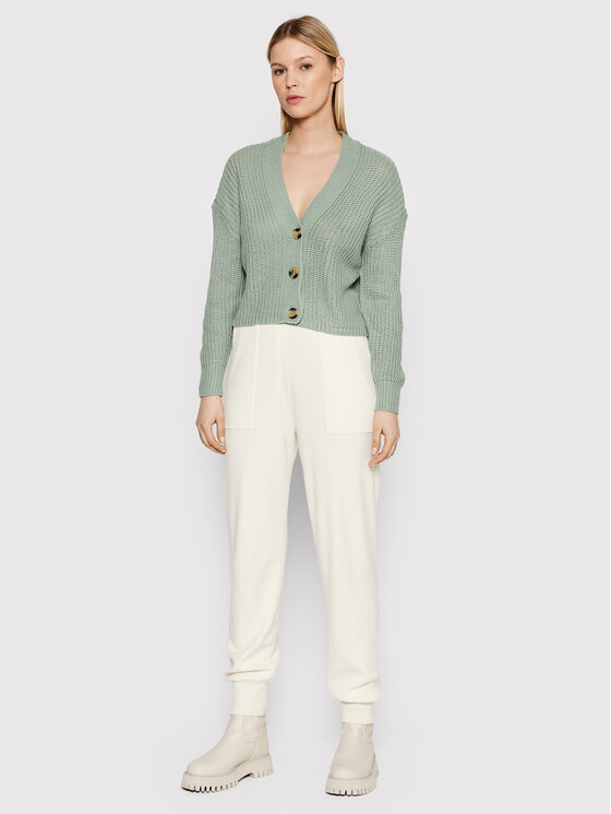 ONLY ONLY Cardigan Carol 15211521 Verde Relaxed Fit