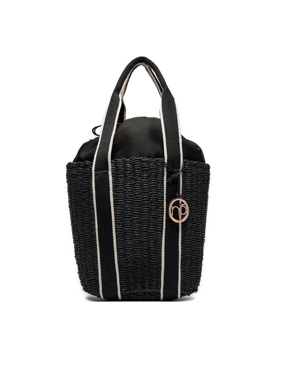 Nobo Nobo Ročna torba NBAG-XP0200-C020 Črna