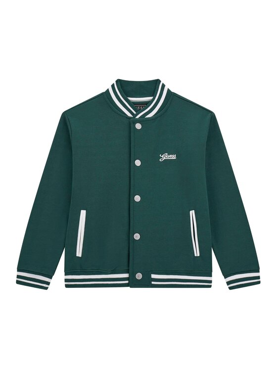 Guess Kids Guess Kids Kurtka przejściowa 177535 Zielony Classic Fit