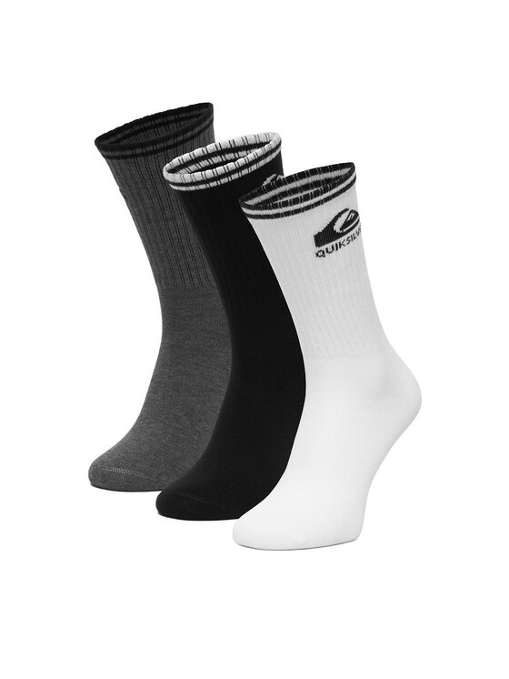 Quiksilver Quiksilver Șosete lungi CEO_BR_QUIK_2041_W_AW25 (3 PACK) Colorat