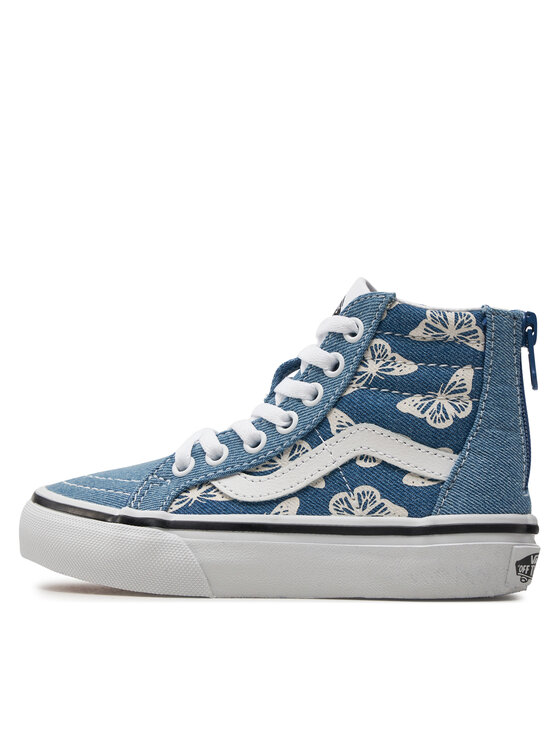 Vans Vans Tenisice Uy Sk8-Hi Zip VN000W9WNWD1 Plava