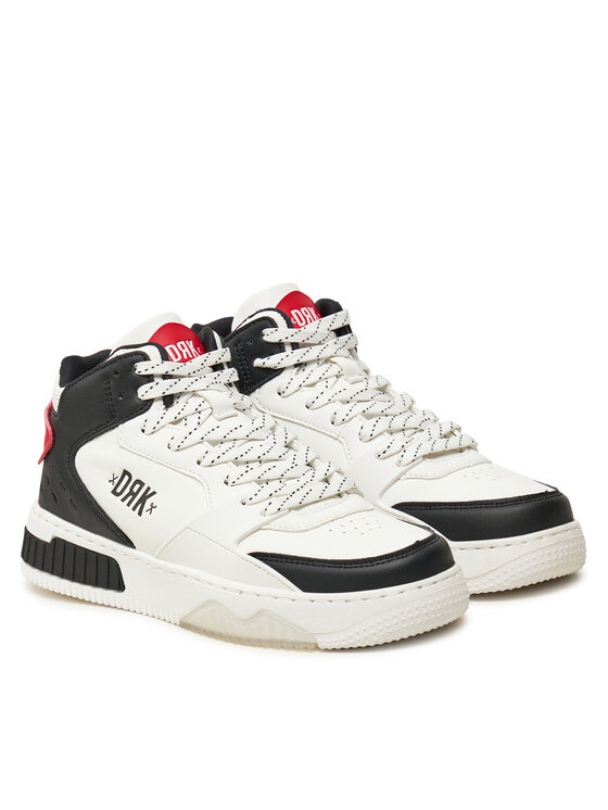 Dorko Dorko Sneakers Easy High DS24F22W Weiß
