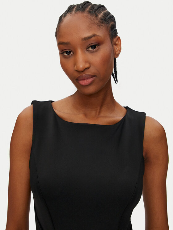 Rinascimento Rinascimento Õhtune kleit CFC0119818003 Must Regular Fit