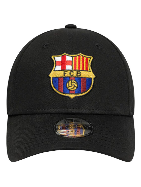 New Era New Era Cappellino Core 9Forty FC Barcelona Jr Cap Nero