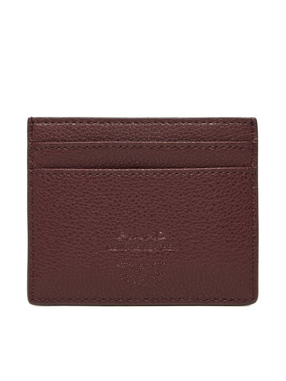 PINKO PINKO Etui na karty kredytowe Card Holder Simply AI 25-26 PCPL 103762 A29Q Brązowy