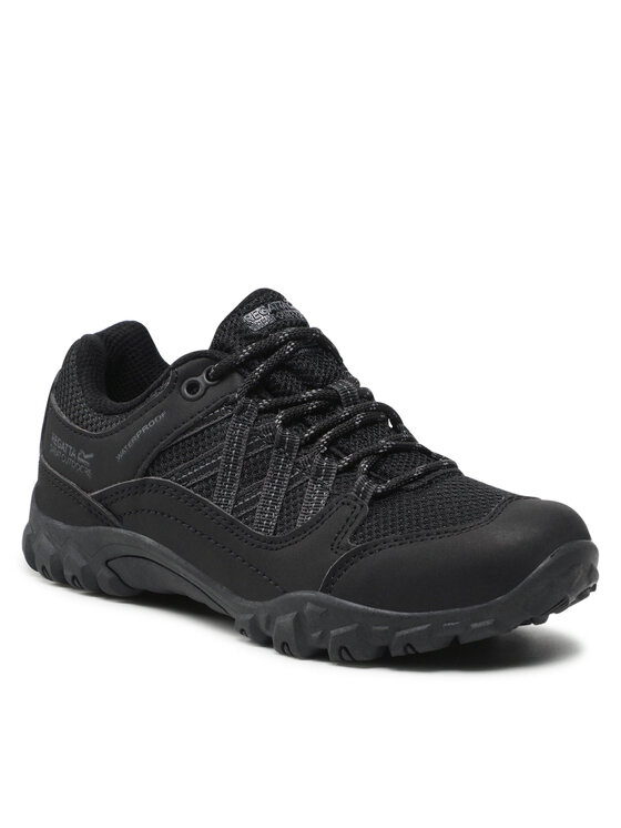 Regatta Regatta Trekkingschuhe Edgepoint Jnr RKF623 Schwarz