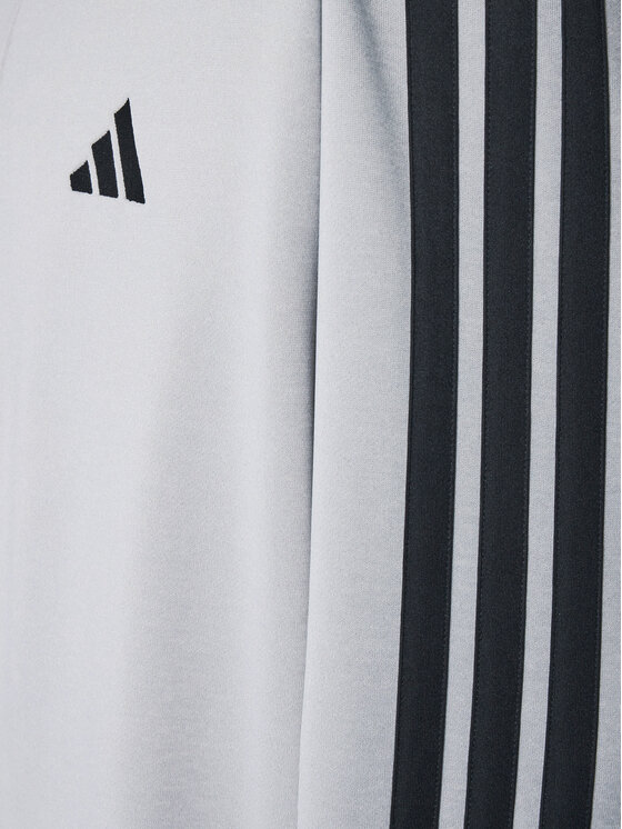 adidas adidas Dres Basic 3-Stripes JI8876 Szary Regular Fit