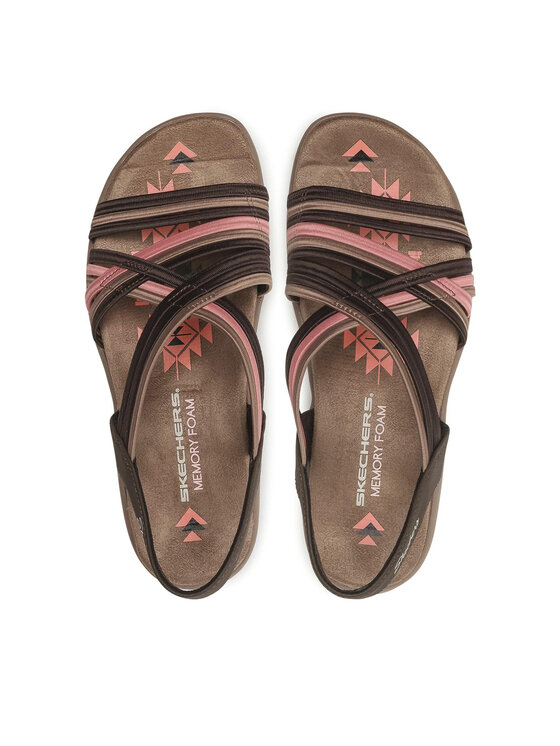 Skechers Skechers Sandali Simply Stretch 163023/CHMT Marrone