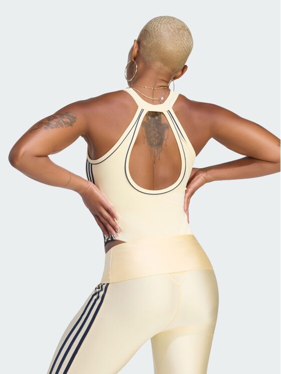 adidas adidas Body 168704 Żółty Fitted Fit