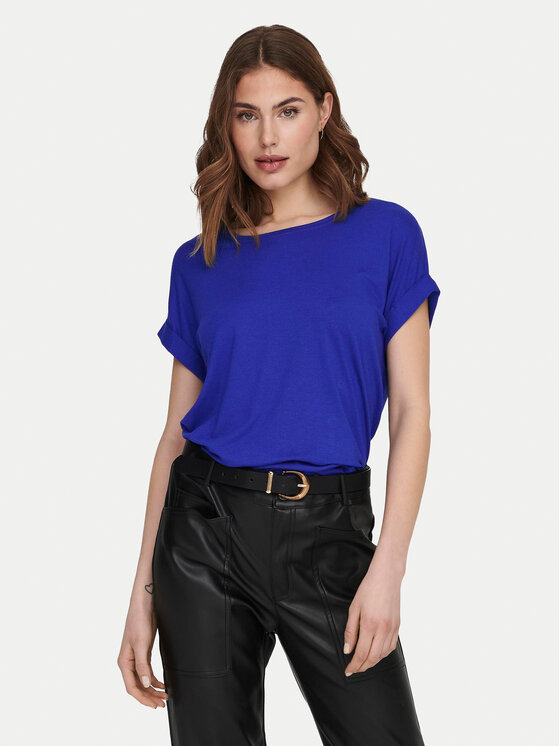 ONLY ONLY Tričko Moster 15106662 Modrá Regular Fit