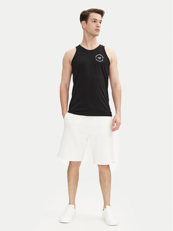 Jack&Jones Jack&Jones Trikó Simon 12270462 Fekete Regular Fit
