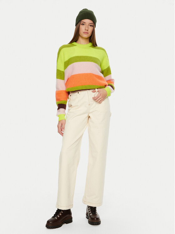 American Vintage American Vintage Maglione Vitow VITO18IH24 Multicolore Oversize