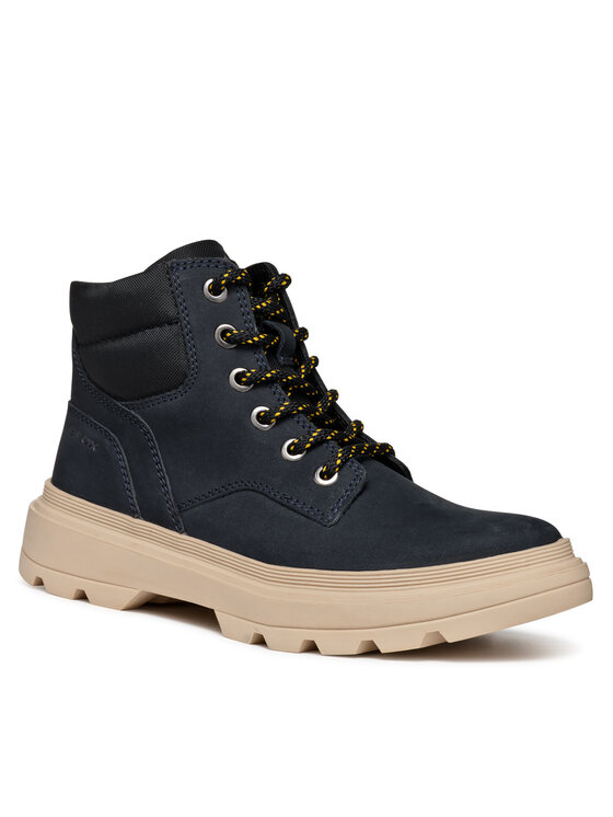 Geox Geox Trapery J Kiddartah Boy J46M9A 032FU C0045 M Granatowy