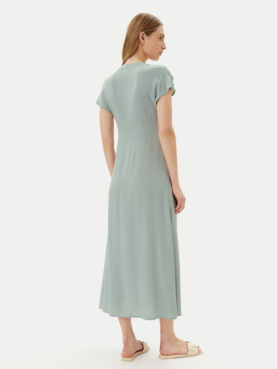 ONLY ONLY Poletna obleka Nova Mollie 15317841 Zelena Regular Fit
