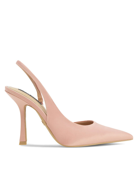 Nine West Nine West Pantofi cu toc subțire WFA2689-1 Roz
