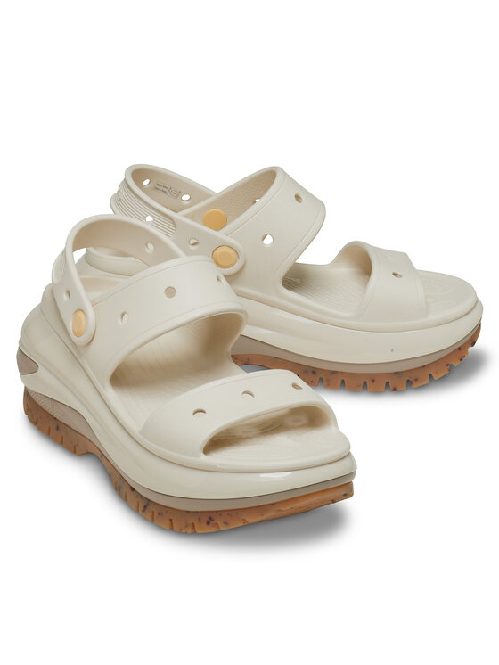 Crocs Crocs Sandale Mega Crush Sandal 207989 Smeđa